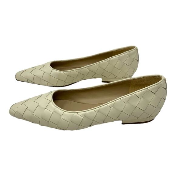 Sam Edelman Joy Flat Modern Ivory Size 9 New Without Box $170 MSRP - Picture 5 of 7